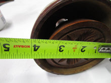 Load image into Gallery viewer, Vintage Solid Wood Large Round Butter Mold Pineapple Stamp Press