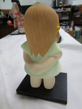 Load image into Gallery viewer, Vintage Japanese Hakata White Flower Dress Doll Child Figurine
