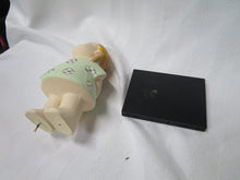 Load image into Gallery viewer, Vintage Japanese Hakata White Flower Dress Doll Child Figurine