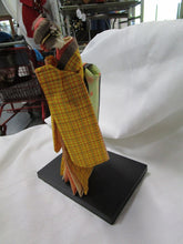 Load image into Gallery viewer, Vintage Japan Kushimaki Origami Paper Doll on Stand