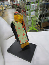 Load image into Gallery viewer, Vintage Japan Kushimaki Origami Paper Doll on Stand