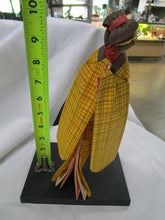 Load image into Gallery viewer, Vintage Japan Kushimaki Origami Paper Doll on Stand