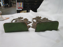 Load image into Gallery viewer, Vintage Bronze Clipper Sailing Ship Door Stop Bookend Pair