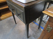 Load image into Gallery viewer, *Bathroom Vanity, 1960s Sewing Machine Base