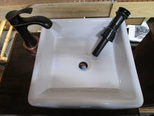 Load image into Gallery viewer, *Bathroom Vanity, 1960s Sewing Machine Base