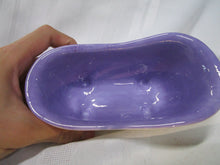 Load image into Gallery viewer, *Small Purple Ceramic Tub Planter, Good Sell