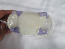 Load image into Gallery viewer, *Small Purple Ceramic Tub Planter, Good Sell