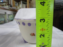 Load image into Gallery viewer, *Small Purple Ceramic Tub Planter, Good Sell