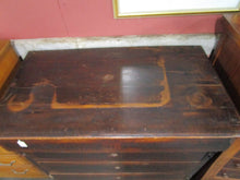 Load image into Gallery viewer, Antique European Five Drawer Scallop Bottom Dresser