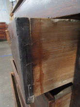 Load image into Gallery viewer, Antique European Five Drawer Scallop Bottom Dresser