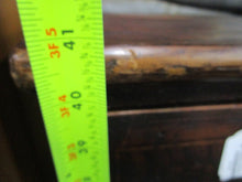 Load image into Gallery viewer, Antique European Five Drawer Scallop Bottom Dresser