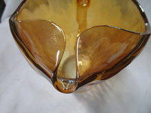 Load image into Gallery viewer, Vintage Jeanette Glass Carnival Hex Optic Handled Pitcher