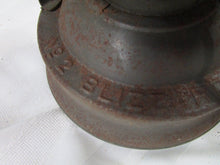 Load image into Gallery viewer, Vintage Dietz No. 2 Blizzard Red Globe Oil Railroad Lantern
