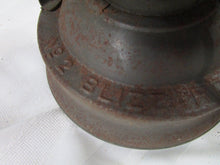 Load image into Gallery viewer, Vintage Dietz No. 2 Blizzard Red Globe Oil Railroad Lantern