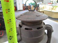 Load image into Gallery viewer, Vintage Dietz No. 2 Blizzard Red Globe Oil Railroad Lantern