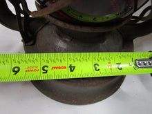 Load image into Gallery viewer, Vintage Dietz No. 2 Blizzard Red Globe Oil Railroad Lantern