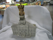 Load image into Gallery viewer, 1969 Ezra Brooks Heritage China New Hampshire State House Liquor Decanter Bottle EMPTY