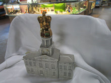 Load image into Gallery viewer, 1969 Ezra Brooks Heritage China New Hampshire State House Liquor Decanter Bottle EMPTY