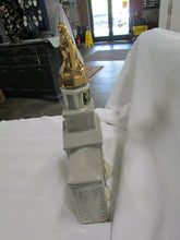 Load image into Gallery viewer, 1969 Ezra Brooks Heritage China New Hampshire State House Liquor Decanter Bottle EMPTY