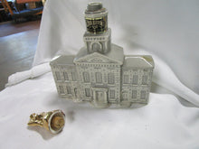 Load image into Gallery viewer, 1969 Ezra Brooks Heritage China New Hampshire State House Liquor Decanter Bottle EMPTY