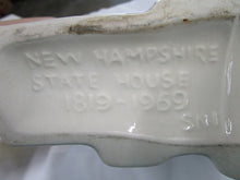 Load image into Gallery viewer, 1969 Ezra Brooks Heritage China New Hampshire State House Liquor Decanter Bottle EMPTY