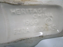 Load image into Gallery viewer, 1969 Ezra Brooks Heritage China New Hampshire State House Liquor Decanter Bottle EMPTY