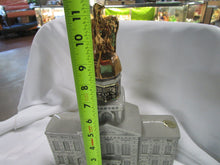 Load image into Gallery viewer, 1969 Ezra Brooks Heritage China New Hampshire State House Liquor Decanter Bottle EMPTY
