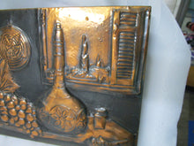 Load image into Gallery viewer, Vintage Adonis Copper Kitchen Window Wall Art