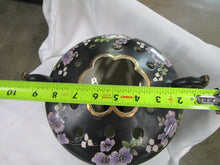 Load image into Gallery viewer, Vintage Pillar Double Handle Urn Ceramic Floral Flower Frog Vase