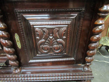 Load image into Gallery viewer, Antique Brazilian Wood Barley Twist Server Sideboard