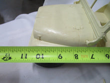 Load image into Gallery viewer, 1950's Louis Marx & Co. Cream Plastic WWII Army Jeep with Driver