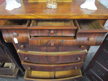 Load image into Gallery viewer, Antique Empire Highboy Chest Dresser