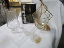 Load image into Gallery viewer, 1970's Federal Glassware Glass-Lites Floating Flame Kit with Original Box
