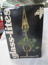 Load image into Gallery viewer, 1970's Federal Glassware Glass-Lites Floating Flame Kit with Original Box