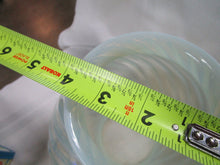 Load image into Gallery viewer, Vintage French Opalescent Swirl Large Glass Lampshade