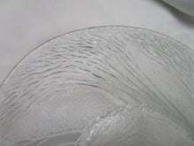 Load image into Gallery viewer, Vintage Finland Mantsalan Lasisepat Clear Glass Tree Motif Large Decor Bowl