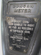 Load image into Gallery viewer, Vintage Duncan Meter 1/5/10 Cent Parking Meter Top