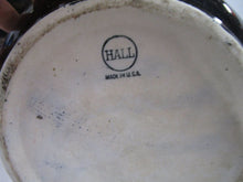 Load image into Gallery viewer, Vintage Hall USA Gloss Black Ceramic Restaurant Serving Teapot with Metal Spigot