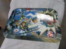 Load image into Gallery viewer, 1986 The Real Ghostbusters Metal TV Folding Lap Tray