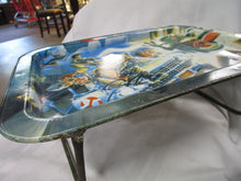 Load image into Gallery viewer, 1986 The Real Ghostbusters Metal TV Folding Lap Tray