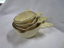 Load image into Gallery viewer, Vintage Pfaltzgraff Village Stoneware Measuring Cups Set of 4
