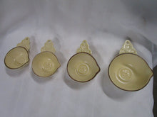 Load image into Gallery viewer, Vintage Pfaltzgraff Village Stoneware Measuring Cups Set of 4
