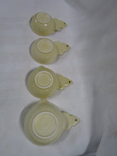 Load image into Gallery viewer, Vintage Pfaltzgraff Village Stoneware Measuring Cups Set of 4