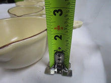 Load image into Gallery viewer, Vintage Pfaltzgraff Village Stoneware Measuring Cups Set of 4