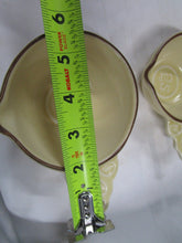 Load image into Gallery viewer, Vintage Pfaltzgraff Village Stoneware Measuring Cups Set of 4