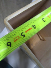 Load image into Gallery viewer, Retro Kitchen Wood Nesting Canister Set with Lids and Salt/Pepper Shaker Set