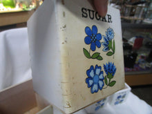 Load image into Gallery viewer, Retro Kitchen Wood Nesting Canister Set with Lids and Salt/Pepper Shaker Set