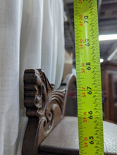 Load image into Gallery viewer, Antique Oak Side by Side Secretary with Bow Front Curio