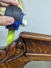 Load image into Gallery viewer, Antique Tiger Oak Two Over One Princess Dresser