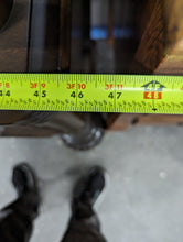 Load image into Gallery viewer, Antique Jacobean Tudor China Blind Hutch Cabinet